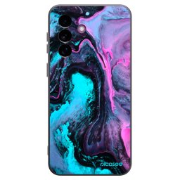 Fekete szilikon tok az alábbi mobiltelefonokra Samsung Galaxy A37 - Lean 2