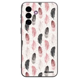 Fekete szilikon tok az alábbi mobiltelefonokra Samsung Galaxy A37 - Feather 2