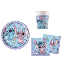 Lilo és Stitch szülinapos party szett 36 db-os