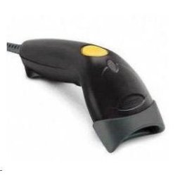 Motorola LS1203 olvasó, vonalkód olvasó, KIT, fekete, USB-HID (Szimbólum olvasó)