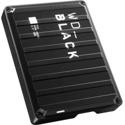 WD BLACK P10 Game Drive 6TB, fekete, 2,5", USB 3.2