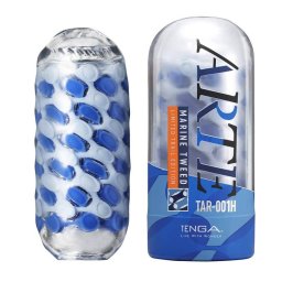 Tenga - Arte Marine Weave maszturbátor, limitált kiadás (kék)