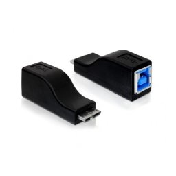 Adapter micro USB 3.0-B male > USB 3.0-B female PN: DELOCK-65216