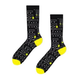 Pac Man Videójátékos vidám zokni