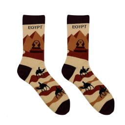 Egyiptom vidám zokni