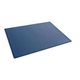 DURABLE Könyökalátét, 650x500 mm, PP, átlátszó fedlappal, DURABLE, sötétkék