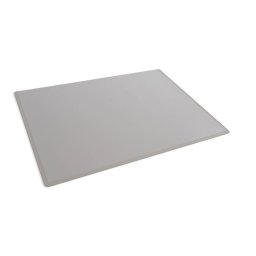 DURABLE Könyökalátét, 650x500 mm, PP, átlátszó fedlappal, DURABLE, szürke