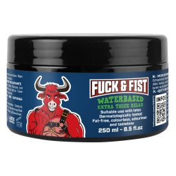 Fuck & Fist Vzbzis skost Vastag, Nyugtat hats 250 ml
