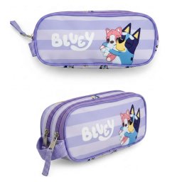 BLUEY tolltartó ovális két rekeszes cipzáras