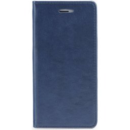 Apple iPhone 17, Oldalra nyíló tok, stand, Magnet Book, sötétkék