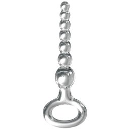 ICICLES - prémium üveg anál plug