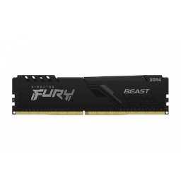 32GB DDR4 memória 3600MHz 1x32GB Kingston FURY Beast Black PN: KF436C18BB_32
