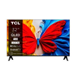 TCL 32" 32S5L Smart LED Televízió, 81 cm, FHD, QLED, HDR10, Android TV