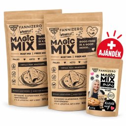 FANNIZERO MAGIC MIX 2X500 g + AJÁNDÉK MINI 105 g
