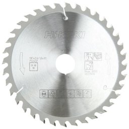 Hitachi TCT fűrészlap 190x30 Z36
