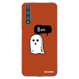 Átlátszó szilikon tok az alábbi mobiltelefonokra Huawei Nova 5T - Boo