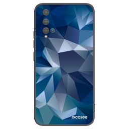 Fekete szilikon tok az alábbi mobiltelefonokra Huawei Nova 5T - Wallpaper