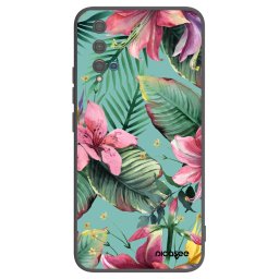 Fekete szilikon tok az alábbi mobiltelefonokra Huawei Nova 5T - Hawaii