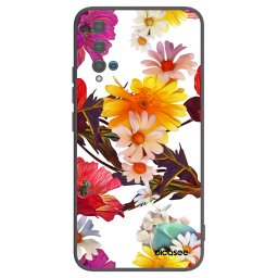 Fekete szilikon tok az alábbi mobiltelefonokra Huawei Nova 5T - Meadow