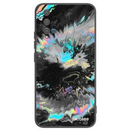 Fekete szilikon tok az alábbi mobiltelefonokra Huawei Nova 5T - Magnetic