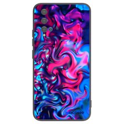 Fekete szilikon tok az alábbi mobiltelefonokra Huawei Nova 5T - Redlight