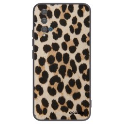 Fekete szilikon tok az alábbi mobiltelefonokra Huawei Nova 5T - Brown Tiger