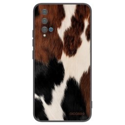 Fekete szilikon tok az alábbi mobiltelefonokra Huawei Nova 5T - Rodeo