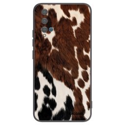 Fekete szilikon tok az alábbi mobiltelefonokra Huawei Nova 5T - Rust