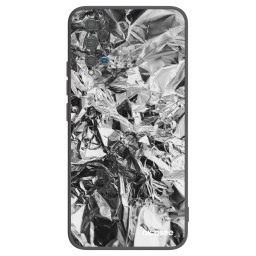 Fekete szilikon tok az alábbi mobiltelefonokra Huawei Nova 5T - Chrome