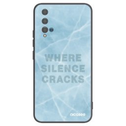 Fekete szilikon tok az alábbi mobiltelefonokra Huawei Nova 5T - SILENCE
