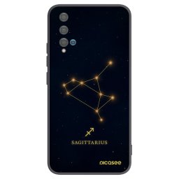 Fekete szilikon tok az alábbi mobiltelefonokra Huawei Nova 5T - SAGITTARIUS