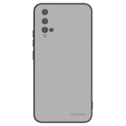 Fekete szilikon tok az alábbi mobiltelefonokra Huawei Nova 5T - Stone
