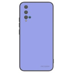 Fekete szilikon tok az alábbi mobiltelefonokra Huawei Nova 5T - Sky Whisper