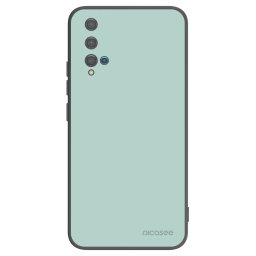 Fekete szilikon tok az alábbi mobiltelefonokra Huawei Nova 5T - Pastel Charm