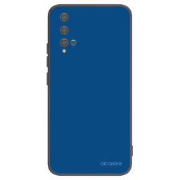 Fekete szilikon tok az alábbi mobiltelefonokra Huawei Nova 5T - Navy Blue