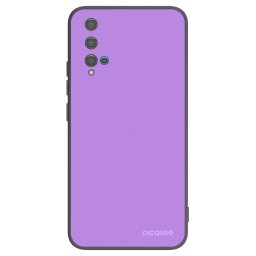 Fekete szilikon tok az alábbi mobiltelefonokra Huawei Nova 5T - Mystic Melody