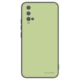 Fekete szilikon tok az alábbi mobiltelefonokra Huawei Nova 5T - Heavenly Hints
