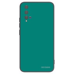 Fekete szilikon tok az alábbi mobiltelefonokra Huawei Nova 5T - Emerald Mist
