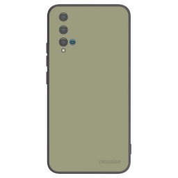 Fekete szilikon tok az alábbi mobiltelefonokra Huawei Nova 5T - Dewy Dawn