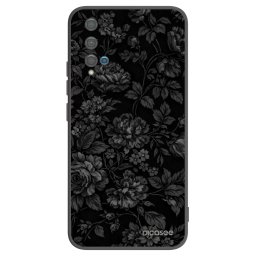 Fekete szilikon tok az alábbi mobiltelefonokra Huawei Nova 5T - Dark Romance