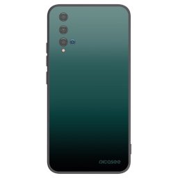 Fekete szilikon tok az alábbi mobiltelefonokra Huawei Nova 5T - Verdant Fade