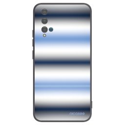 Fekete szilikon tok az alábbi mobiltelefonokra Huawei Nova 5T - Static Lines