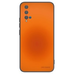 Fekete szilikon tok az alábbi mobiltelefonokra Huawei Nova 5T - Heat Core