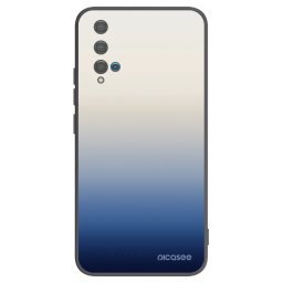 Fekete szilikon tok az alábbi mobiltelefonokra Huawei Nova 5T - Gravity Fade
