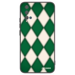 Fekete szilikon tok az alábbi mobiltelefonokra Huawei Nova 5T - Emerald Diamond