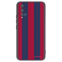 Fekete szilikon tok az alábbi mobiltelefonokra Huawei Nova 5T - Yacht club