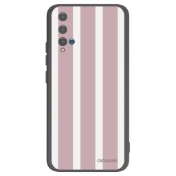 Fekete szilikon tok az alábbi mobiltelefonokra Huawei Nova 5T - Velvet sun