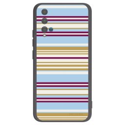 Fekete szilikon tok az alábbi mobiltelefonokra Huawei Nova 5T - Souvenir