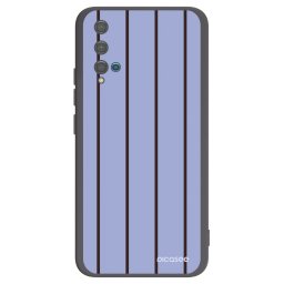 Fekete szilikon tok az alábbi mobiltelefonokra Huawei Nova 5T - Poolside member