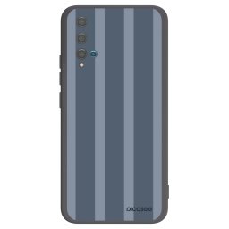 Fekete szilikon tok az alábbi mobiltelefonokra Huawei Nova 5T - Midnight lounge